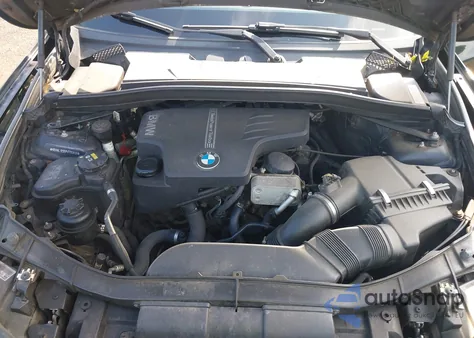 2015 BMW X1 xDrive28I from USA, damaged, VIN WBAVL1C55FVY35806